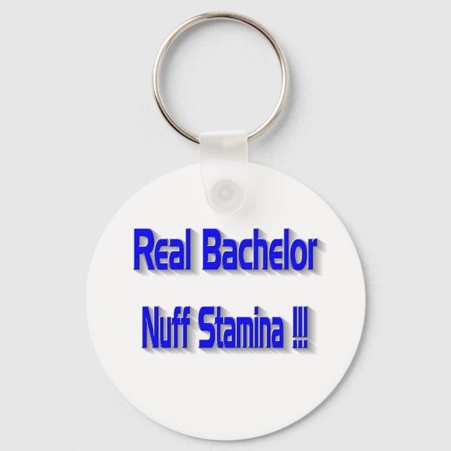 Real Bachelor Nyckelring (Framsida)