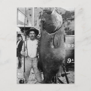 Real Big Fish, tidigt 1900-talet Vykort