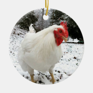 Real Boo den roliga julprydnaden Julgransprydnad Keramik