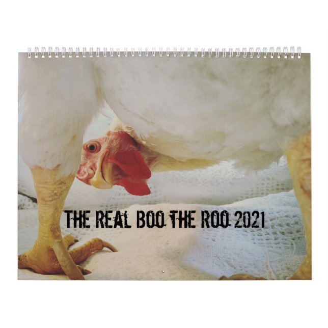 Real Boo den stora kalendern 2021 Kalender (Omslag)