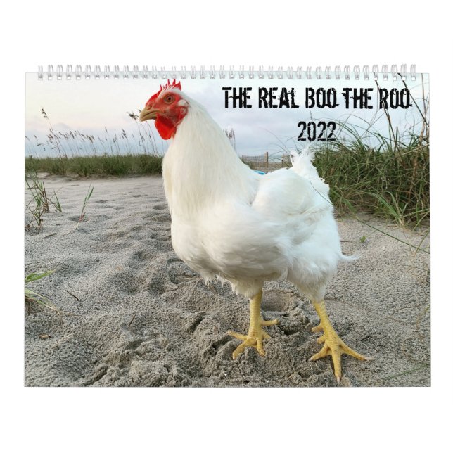 Real Boo the Roo 2022 Calendar Kalender (Omslag)