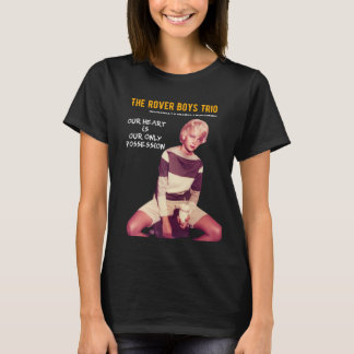 "Real Borta Yvonne" T-Shirt