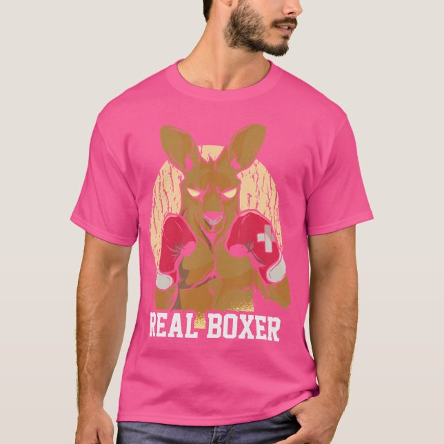 Real Boxer T Shirt (Framsida)