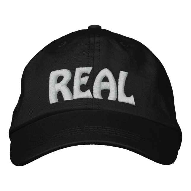 REAL BRODERAD KEPS (Framsida)