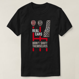 REAL CARS MANUAL T-Shirt