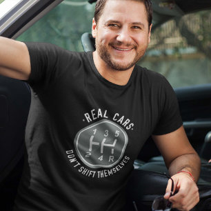 Real Cars T Shirt