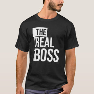 Real Chef - Hers och hans matchande Par Vale T Shirt