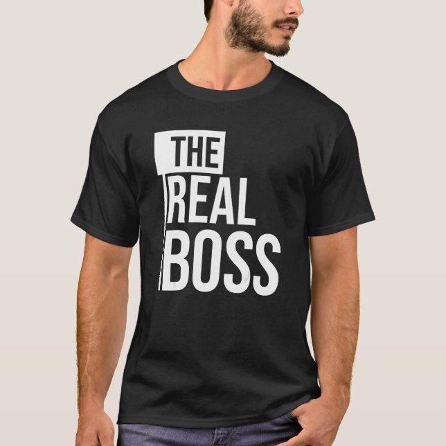 Real Chef - Hers och hans matchande Par Vale T Shirt (Framsida)