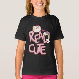 Real Cute Girl T Shirt