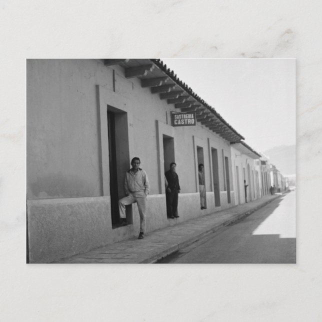 Real de Guadalupe, San Cristobal de Las Casas Vykort (Framsida)