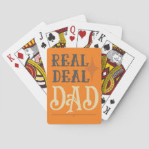 Real Deal Pappa Fars dag Poker Night