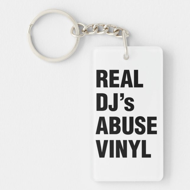 REAL DJ's ABUSE VINYL (Framsidan)