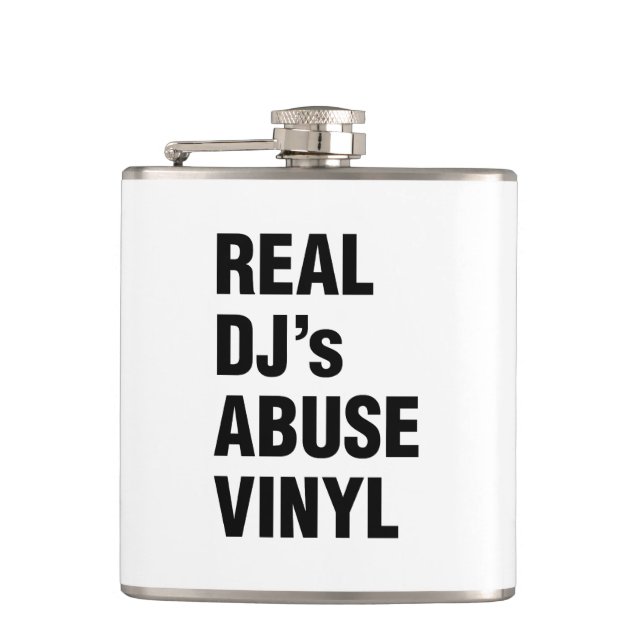 REAL DJ's ABUSE VINYL Fickplunta (Framsidan)
