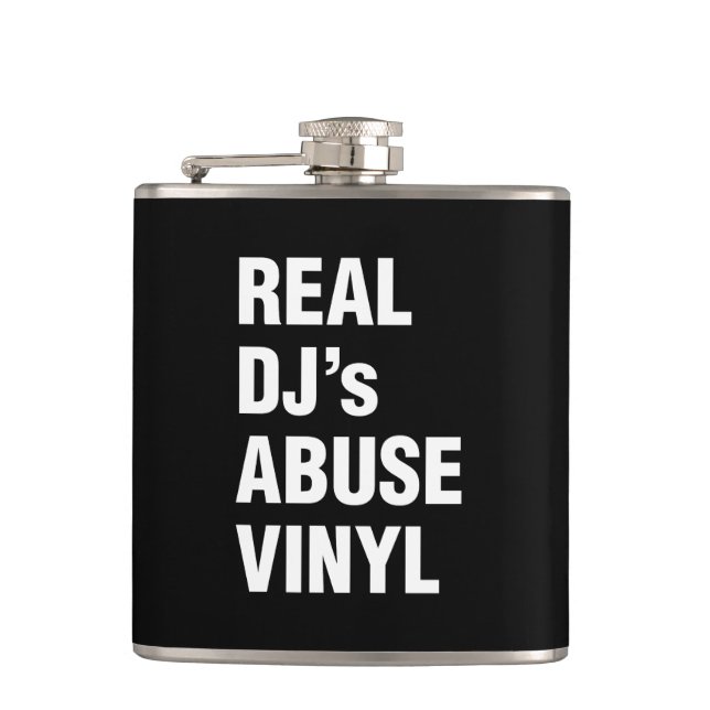 REAL DJ's ABUSE VINYL Fickplunta (Framsidan)