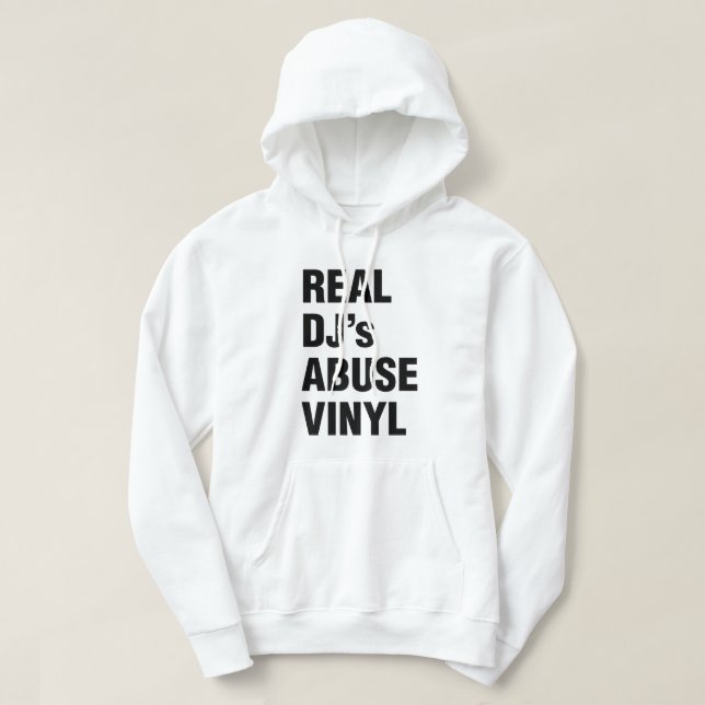 REAL DJ's ABUSE VINYL Munkjacka (Design framsida)
