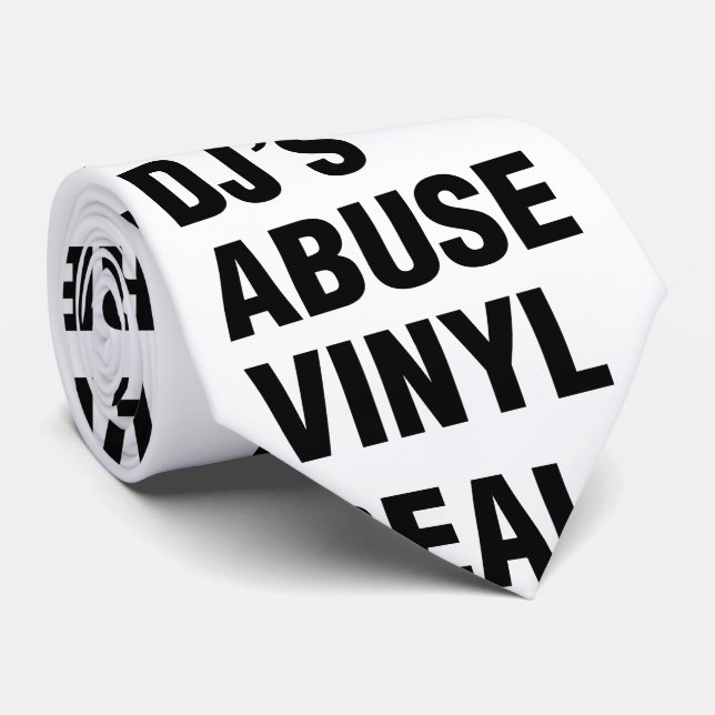 REAL DJ's ABUSE VINYL Slips (Rullad)