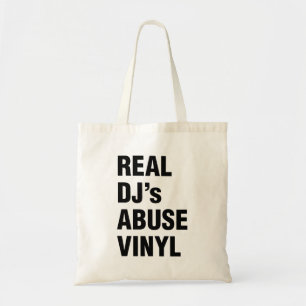 REAL DJ's ABUSE VINYL Tygkasse