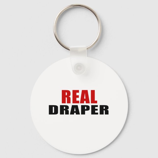 REAL DRAPER NYCKELRING (Framsida)