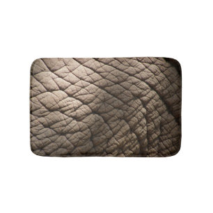 Real Elephant Skin Struktur, Wrinkled. Badrumsmatta