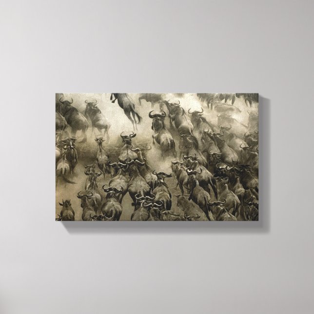 Real Escape Canvastryck (Framsida)