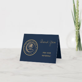 Real Estate Agent | Custom Logo Property Branding Tack Kort