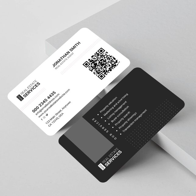 Real estate agent, Real estate company, Realtor Visitkort (Skapare uppladdad)