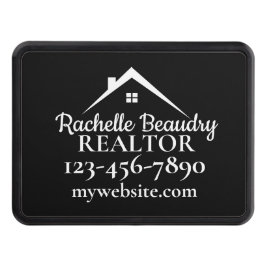 Real Estate Marketing Custom Realtor Dragkroksskydd