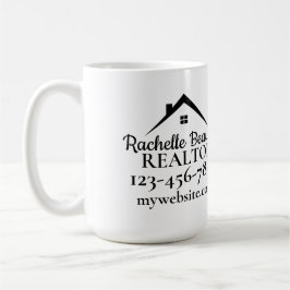 Real Estate Marketing Custom Realtor Kaffemugg