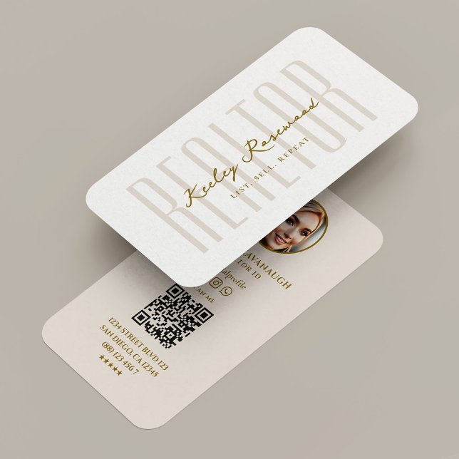 Real Estate Mortgage Realtor Sand Professional Visitkort (Real Estate Mortgage Realtor Sand Professional Business Card
)