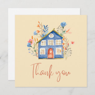 Real Estate - tack för Homeowner budgetmarknadsför