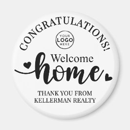 Real Estate Thank You New Home Magnet