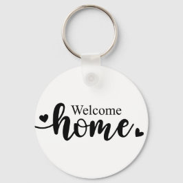 Real Estate Thank You New Home Nyckelring