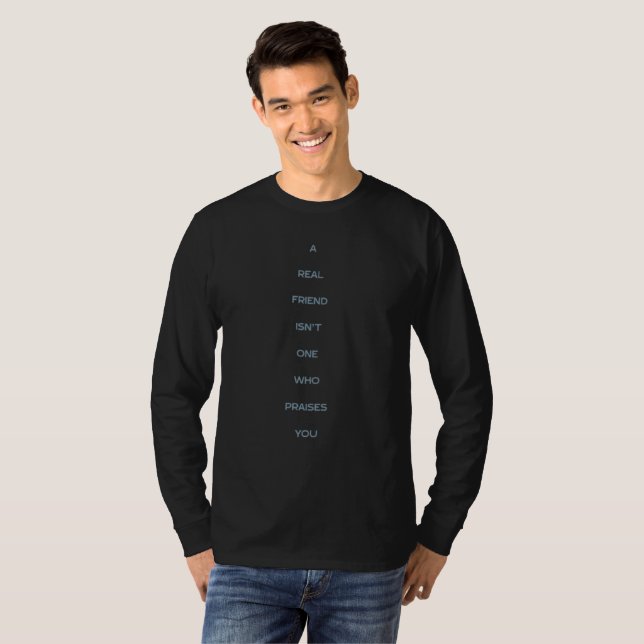 Real Friend Limited edition – 781 pices T Shirt (Hel framsida)