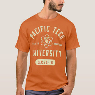 Real Genius - Pacific Tech Universiteten T Shirt
