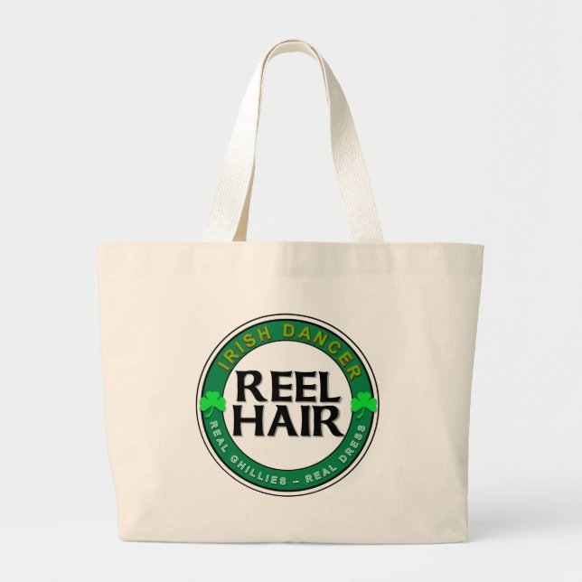 Real Ghillies, Real Dress, REEL HAIR Jumbo Tygkasse (Framsidan)