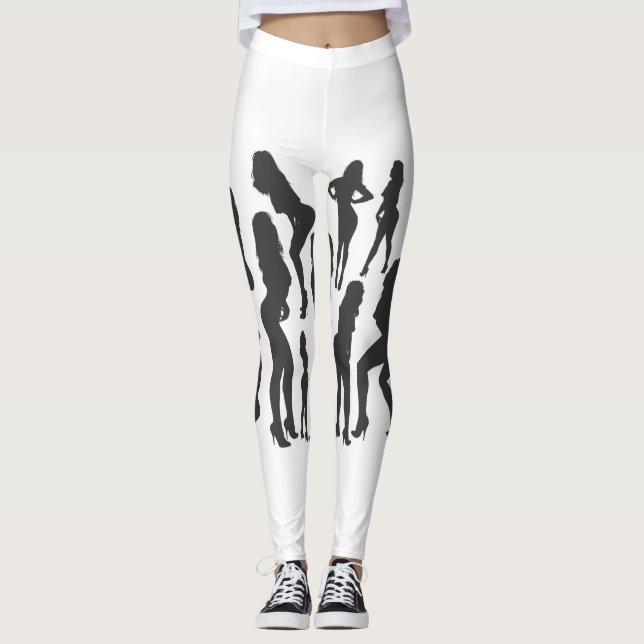 Real Girl har kommit Leggings (Framsida)