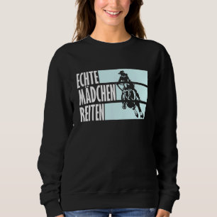 Real Girl Riding Apparel Horse Rider Riding T Shirt