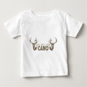 REAL GIRLS BÄRA CAMO T-SHIRT