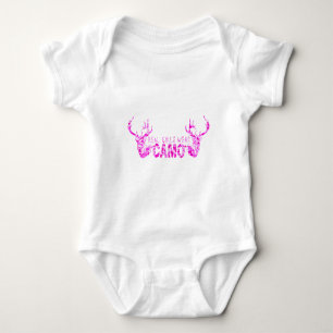 REAL GIRLS BÄRA CAMO T-SHIRT