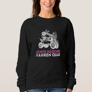 Real Girls-enhet med fyra hastigheter Atv 4 x 4 på T Shirt