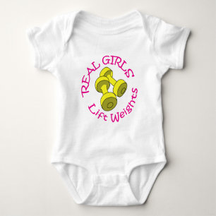 Real Girls Hiss-vikt T Shirt