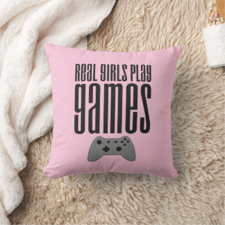Real Girls Play-spel Kudde