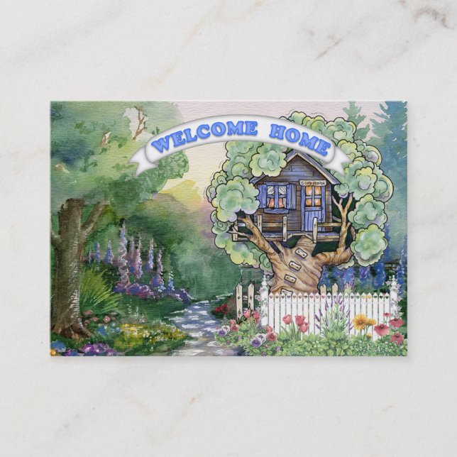 Real Gods Affärskort - SRF Visitkort (Framsida)