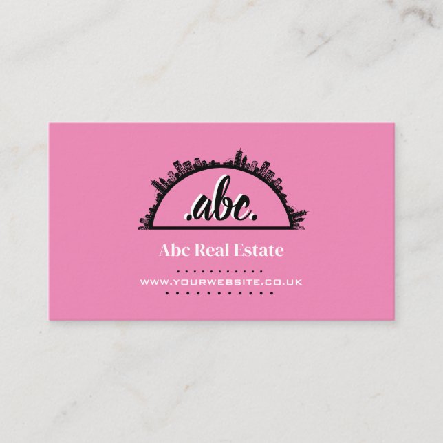 Real Gods Affärskort Visitkort (Framsida)