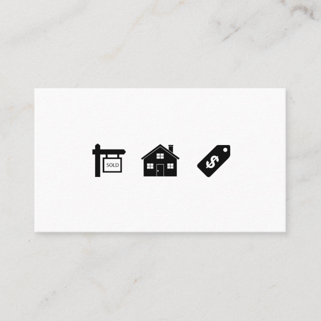 Real Gods Affärskort Visitkort (Framsida)