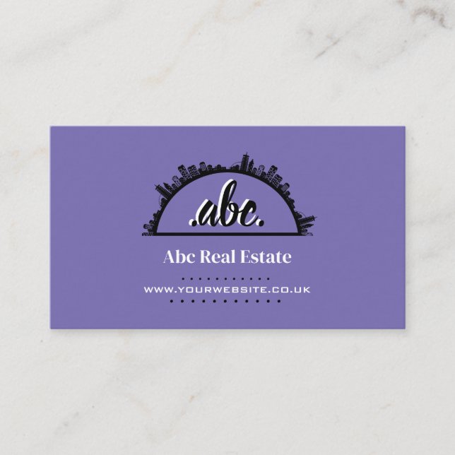 Real Gods Affärskort Visitkort (Framsida)