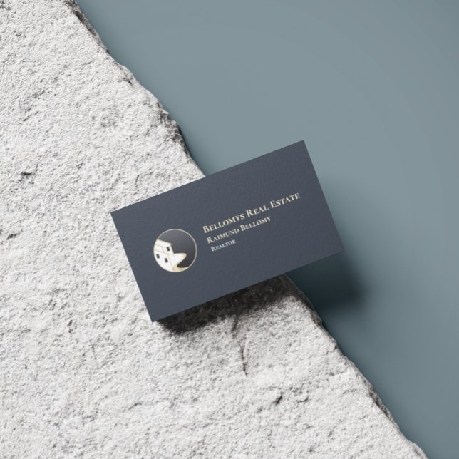 Real Gods Affärskort Visitkort (Real Estate Business Card)