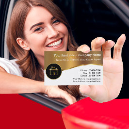 Real Gods Affärskort Visitkort