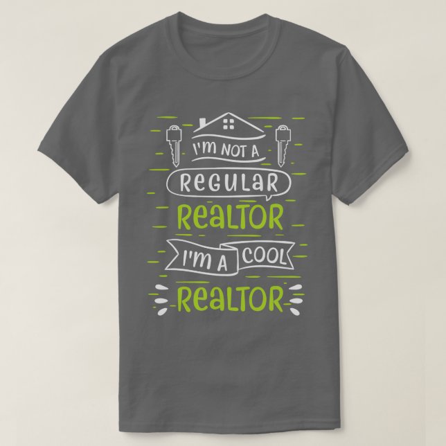 Real Gods Agent 2 T Shirt (Design framsida)