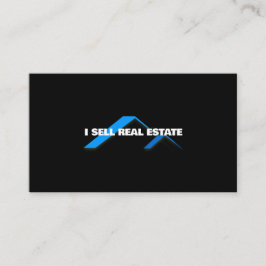 Real Gods Agent Agency Home Egendom Sales Visitkort